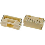 Molex CLIK-Mate Series Straight Surface Mount PCB Socket, 6-Contact, 1-Row, 1.25mm Pitch, Solder Termination