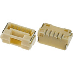 Molex CLIK-Mate Series Straight Surface Mount PCB Socket, 5-Contact, 1-Row, 1.25mm Pitch, Solder Termination