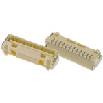 Molex CLIK-Mate Series Right Angle Surface Mount PCB Socket, 12-Contact, 1-Row, 1.25mm Pitch, Solder Termination