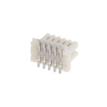 Molex Straight Surface Mount PCB Socket, 10-Contact, 2-Row, 0.8mm Pitch, Solder Termination