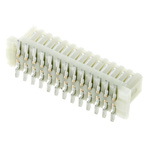 Molex Straight Surface Mount PCB Socket, 26-Contact, 2-Row, 0.8mm Pitch, Solder Termination