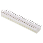 Molex KK 254 Series Straight Through Hole Mount PCB Socket, 20-Contact, 1-Row, 2.54mm Pitch, Solder Termination