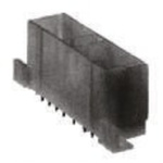 TE Connectivity Multi-Interlock Series Straight Through Hole Mount PCB Socket, 13-Contact, 2-Row, Solder Termination