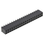 HARWIN Straight Surface Mount PCB Socket, 40-Contact, 2-Row, 2.54mm Pitch, Solder Termination