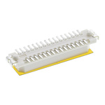 Hirose DF9 Series Straight Surface Mount PCB Socket, 31-Contact, 2-Row, 1mm Pitch, Solder Termination