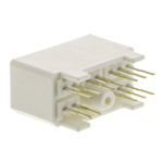 TE Connectivity MULTILOCK 070 Series Straight Through Hole Mount PCB Socket, 12-Contact, 2-Row, 3.5mm Pitch, Solder