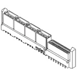 Molex EXTreme LPHPower Series Straight Through Hole Mount PCB Socket, 26-Contact, 1.27mm Pitch, Press-Fit Termination