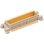 Molex SlimStack Series Straight Surface Mount PCB Socket, 30-Contact, 2-Row, 0.5mm Pitch, Solder Termination