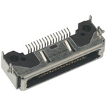 Hirose 35 Series Right Angle PCB Socket, 16-Contact, 1-Row, 0.8mm Pitch, Solder Termination