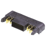 Molex EXTreme Ten60Power Series Right Angle Through Hole Mount Heavy Duty Power Connector, 28-Contact, 3-Row, Solder