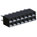 TE Connectivity AMPMODU MOD IV Series Straight Through Hole Mount PCB Socket, 14-Contact, 2-Row, 2.54mm Pitch, Solder