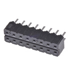 Samtec CES Series Straight Through Hole Mount PCB Socket, 16-Contact, 2-Row, 2.54mm Pitch, Through Hole Termination