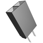 TE Connectivity AMPMODU MOD II Series Straight Through Hole Mount PCB Socket, 2-Contact, 2-Row, 2.54mm Pitch, Solder