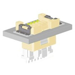 Molex CLIK-Mate Series Straight Surface Mount PCB Socket, 6-Contact, 1-Row, 1.5mm Pitch, Solder Termination