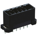 Hirose FX30B Series Straight Through Hole Mount PCB Socket, 4-Contact, 1-Row, 3.81mm Pitch, Solder Termination