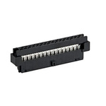 Molex Milli-Grid Series Straight Through Hole Mount PCB Socket, 16-Contact, 2-Row, 2mm Pitch, IDC Termination