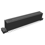 TE Connectivity AMPMODU System 50 Series Straight PCB Mount PCB Socket, 60-Contact, 2-Row, 1.27mm Pitch, Solder