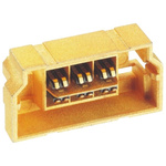 Molex Plateau HS Mezz Series Straight Surface Mount PCB Socket, 24-Contact, 2-Row, 1.2mm Pitch, Solder Termination