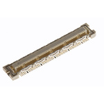 Hirose FunctionMAX FX10 Series Straight Surface Mount PCB Socket, 10, 100-Contact, 2-Row, 0.5mm Pitch, Solder
