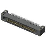 Samtec ERF5 Series Right Angle Surface Mount PCB Socket, 100-Contact, 2-Row, 0.5mm Pitch, Solder Termination