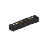 Hirose ER8 Series Straight Surface Mount PCB Socket, 100-Contact, 2-Row, 0.8mm Pitch, Solder Termination