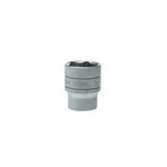 Teng Tools 24mm Socket With 1/2 in Drive , Length 40 mm