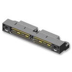 Samtec QSS Series Straight Surface Mount PCB Socket, 100-Contact, 2-Row, 0.635mm Pitch, Crimp Termination