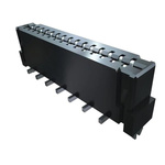 Samtec FC1 Series Straight Surface Mount PCB Socket, 5-Contact, 1-Row, 1mm Pitch, Solder Termination