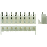 Molex KK Series Straight Through Hole Mount PCB Socket, 8-Contact, 1-Row, 5.08mm Pitch, Solder Termination
