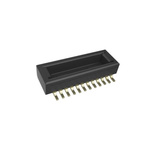 Amphenol Communications Solutions BergStak Series PCB Mount PCB Connector, 20-Contact, 2-Row, 0.4mm Pitch, Pin