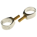 Unex Brass (Bolt), Stainless Steel Slotted Screw Unex, 11mm Band Width, 17.3mm - 22mm Inside Diameter