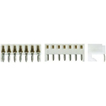 Molex KK 254 Series Right Angle Through Hole Mount PCB Socket, 7-Contact, 1-Row, 2.54mm Pitch, Solder Termination
