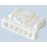 Hirose DF1E Series Straight Cable Mount PCB Socket, 8-Contact, 1-Row, 2.5mm Pitch, Crimp Termination