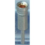 Mac 8 Straight Through Hole Mount Socket Pin, Solder Termination