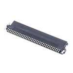 ERNI SMC Series Right Angle Surface Mount PCB Socket, 68-Contact, 2-Row, 1.27mm Pitch, Solder Termination