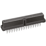 Hirose Straight Through Hole Mount PCB Socket, 20-Contact, 2-Row, 1.27mm Pitch, Solder Termination