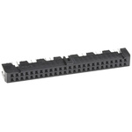 Hirose HIF3FB Series Straight Through Hole Mount PCB Socket, 50-Contact, 2-Row, 2.54mm Pitch, Solder Termination