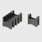 3M Straight Through Hole Mount PCB Socket, 16-Contact, 4-Row, 2mm Pitch, Solder Termination