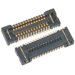 Molex SlimStack Series Straight Surface Mount PCB Socket, 80-Contact, 2-Row, 0.4mm Pitch, Solder Termination