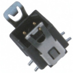 HARWIN Straight Surface Mount PCB Socket, 15-Contact, 2-Row, 1mm Pitch, Solder Termination