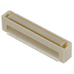 Hirose FunctionMAX FX8C Series Straight Surface Mount PCB Socket, 100-Contact, 2-Row, 0.6mm Pitch, Solder Termination