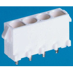 TE Connectivity Universal MATE-N-LOK Series Straight Through Hole Mount PCB Socket, 15-Contact, 3-Row, 6.35mm Pitch,
