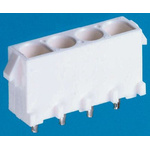 TE Connectivity Universal MATE-N-LOK Series Straight Through Hole Mount PCB Socket, 6-Contact, 3-Row, 6.35mm Pitch,
