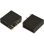 Hirose PX Series Right Angle Through Hole Mount PCB Socket, 4-Contact, 5.2mm Pitch, Crimp Termination