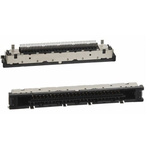 Hirose FX15 Series Right Angle Surface Mount PCB Socket, 51-Contact, 1-Row, 0.5mm Pitch, Solder Termination