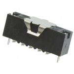 TE Connectivity AMPMODU MOD IV Series Straight Surface Mount PCB Socket, 10-Contact, 2-Row, 2.54mm Pitch, Solder