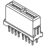 Molex EXTreme PowerMass Series Straight Through Hole Mount PCB Socket, 1-Contact, Press-In Termination