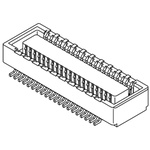 Molex SlimStack Series Straight Surface Mount PCB Socket, 20-Contact, 2-Row, 0.5mm Pitch, Solder Termination