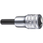 STAHLWILLE 0.375in Hex Socket With 3/8 in Drive , Length 52 mm