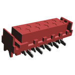 TE Connectivity Micro-MaTch Series Straight Surface Mount PCB Socket, 10-Contact, 2-Row, 2.54mm Pitch, Solder